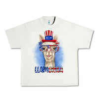 Pistachio llamerica Urban Heavy Tee - RanaPortraitStore