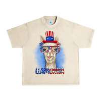 Sandshell llamerica Urban Heavy Tee - RanaPortraitStore