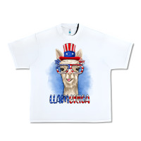 White llamerica Urban Heavy Tee - RanaPortraitStore
