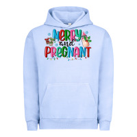 Pigment Grape Ice merry and pregnant Urban Hoodie - MaliasSmallBusiness