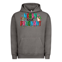 Pigment Tornado merry and pregnant Urban Hoodie - MaliasSmallBusiness