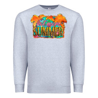 Heather Grey hot mom summer Premium Sweatshirt - Artiststas