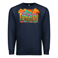 Navy hot mom summer Premium Sweatshirt - Artiststas