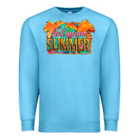 Ocean Blue hot mom summer Premium Sweatshirt - Artiststas