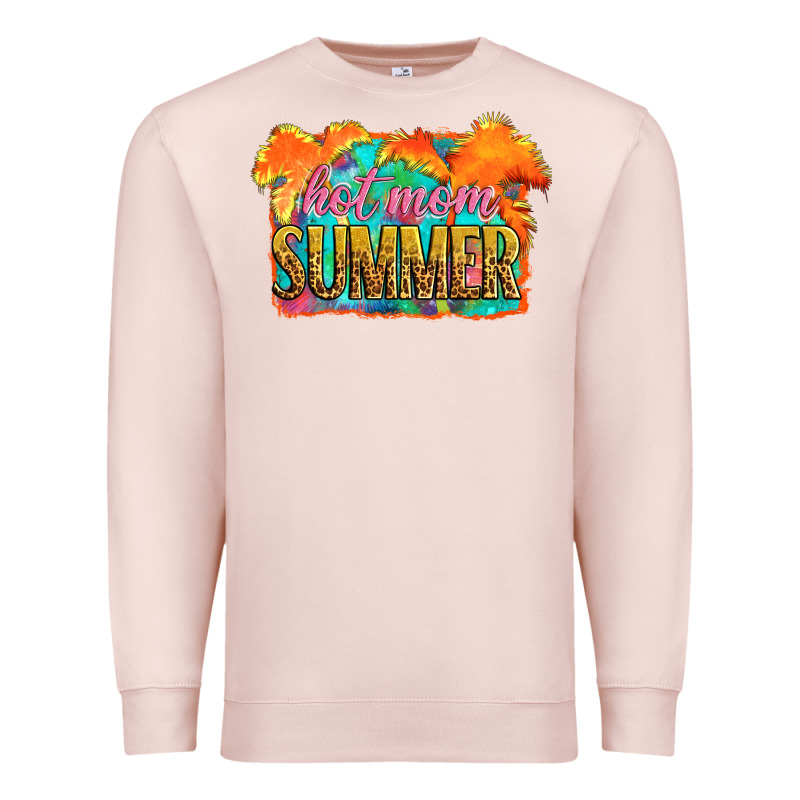 Hot Mom Summer Premium Sweatshirt by Artiststas | Teevron