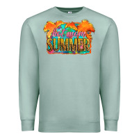 Seafoam hot mom summer Premium Sweatshirt - Artiststas