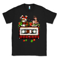 Black christmas cassette Classic Tee - FaDigitalArtStudio