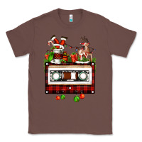Chestnut christmas cassette Classic Tee - FaDigitalArtStudio