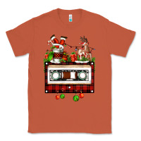 Copper christmas cassette Classic Tee - FaDigitalArtStudio