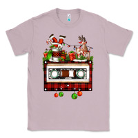 Lilac christmas cassette Classic Tee - FaDigitalArtStudio