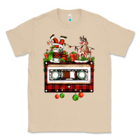 Mushroom christmas cassette Classic Tee - FaDigitalArtStudio