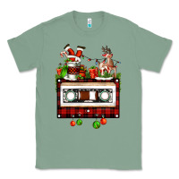 Sage christmas cassette Classic Tee - FaDigitalArtStudio