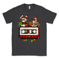 Smoke christmas cassette Classic Tee - FaDigitalArtStudio