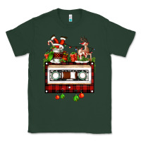 Sports Green christmas cassette Classic Tee - FaDigitalArtStudio