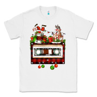 White christmas cassette Classic Tee - FaDigitalArtStudio
