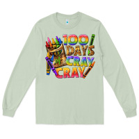 Matcha 100 days of cray cray tbw Long Sleeve Tee - texasbilliewilder