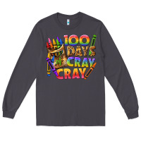 Smoke 100 days of cray cray tbw Long Sleeve Tee - texasbilliewilder