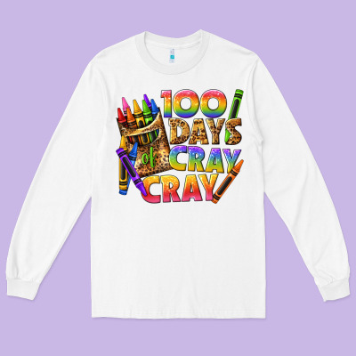 100 Days Of Cray Cray Tbw Long Sleeve Tee Designed By Texasbilliewilder