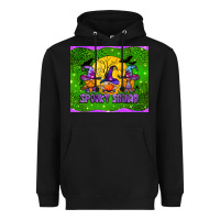 Black spooky squad mouse pad Heavyweight Hoodie - BundleAndBundleShop