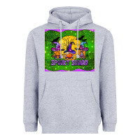 Heather Grey spooky squad mouse pad Heavyweight Hoodie - BundleAndBundleShop