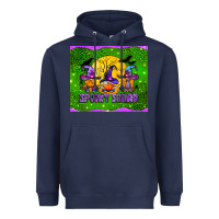 Navy spooky squad mouse pad Heavyweight Hoodie - BundleAndBundleShop
