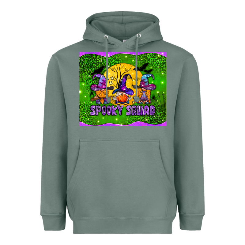 Spooky Squad Mouse Pad Heavyweight Hoodie by BundleAndBundleShop | Teevron