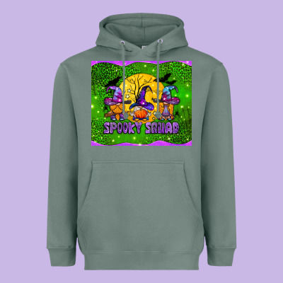Spooky Squad Mouse Pad Heavyweight Hoodie Designed By Bundleandbundleshop