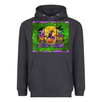 Smoke spooky squad mouse pad Heavyweight Hoodie - BundleAndBundleShop