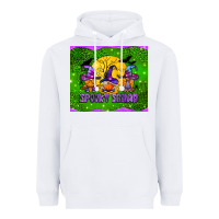White spooky squad mouse pad Heavyweight Hoodie - BundleAndBundleShop