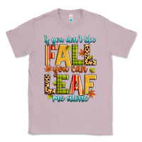 Lilac if you don't like fall you can leaf me alone Classic Tee - Zillion Design Studio