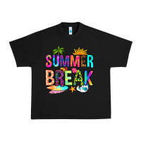Black summer break Urban Heavy Tee - RanaPortraitStore