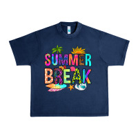 Navy summer break Urban Heavy Tee - RanaPortraitStore