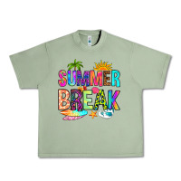 Oil Green summer break Urban Heavy Tee - RanaPortraitStore