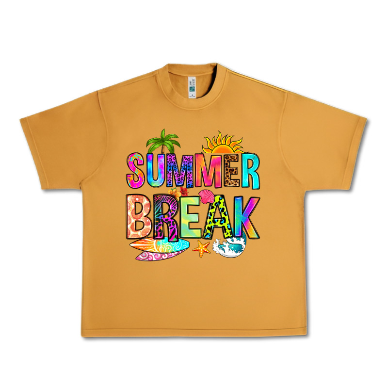 Summer Break Urban Heavy Tee by RanaPortraitStore | Teevron