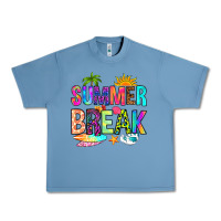 Pebble Blue summer break Urban Heavy Tee - RanaPortraitStore