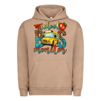 School Bus Monitor Urban Hoodie | Teevron