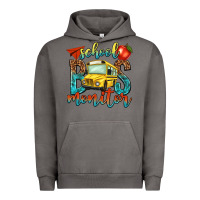 Pigment Tornado school bus monitor Urban Hoodie - NancyCooperArtShop