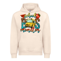 Sandshell school bus monitor Urban Hoodie - NancyCooperArtShop