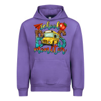 Tulip school bus monitor Urban Hoodie - NancyCooperArtShop