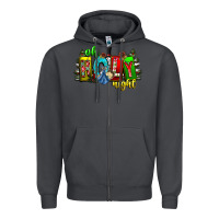 Smoke oh holy night Zipper Hoodie - CowhideDigitalArt