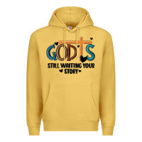 Antique Gold god is still waiting your story Premium Hoodie - MaliasSmallBusiness