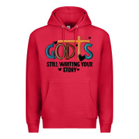 Cardinal god is still waiting your story Premium Hoodie - MaliasSmallBusiness