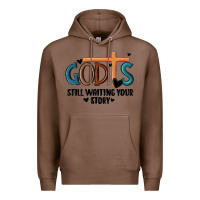 Chestnut god is still waiting your story Premium Hoodie - MaliasSmallBusiness