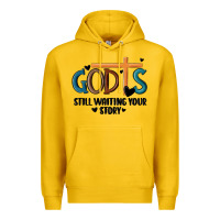 Lemon god is still waiting your story Premium Hoodie - MaliasSmallBusiness