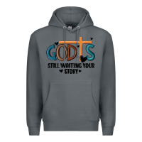 Rock god is still waiting your story Premium Hoodie - MaliasSmallBusiness
