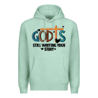 Seafoam god is still waiting your story Premium Hoodie - MaliasSmallBusiness