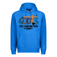 True Royal god is still waiting your story Premium Hoodie - MaliasSmallBusiness