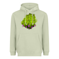 Matcha halloween patch Heavyweight Hoodie - BundleAndBundleShop