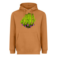 Meerkat halloween patch Heavyweight Hoodie - BundleAndBundleShop