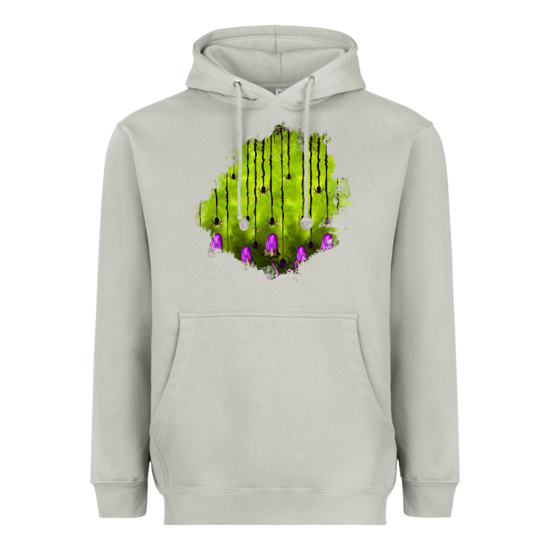 Halloween Patch Heavyweight Hoodie by BundleAndBundleShop | Teevron
